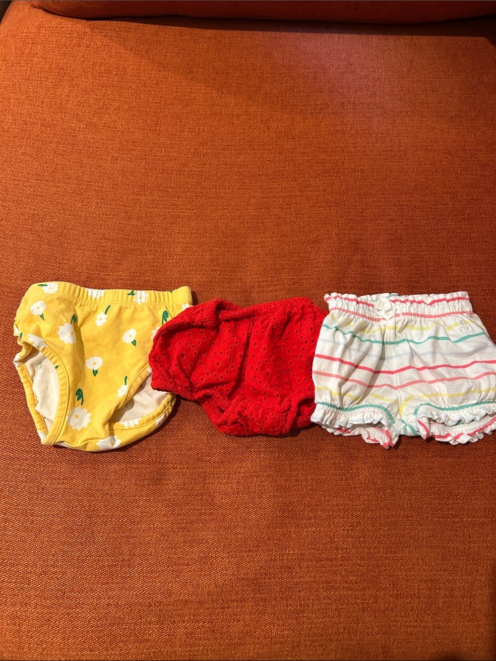 Baby Cotton Shorts Bundle